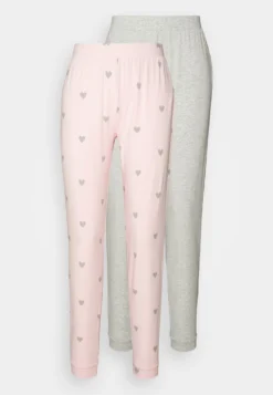 Anna Field 2 Pack - Pyjamabroek - Pink/Grey -Anna Field 4ce23d4b601c4890b389dc9f532fa111 scaled
