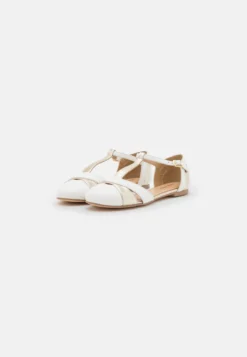 Anna Field Leather- Ballerina'S Met Enkelbandjes - White -Anna Field 4d1011228a6e4a998b85afe4e2cb493b scaled