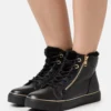 Anna Field Sneakers Hoog - Black