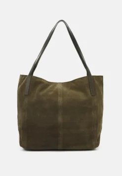 Bestsellers 9 Anna Field Leather - Handtas - Khaki