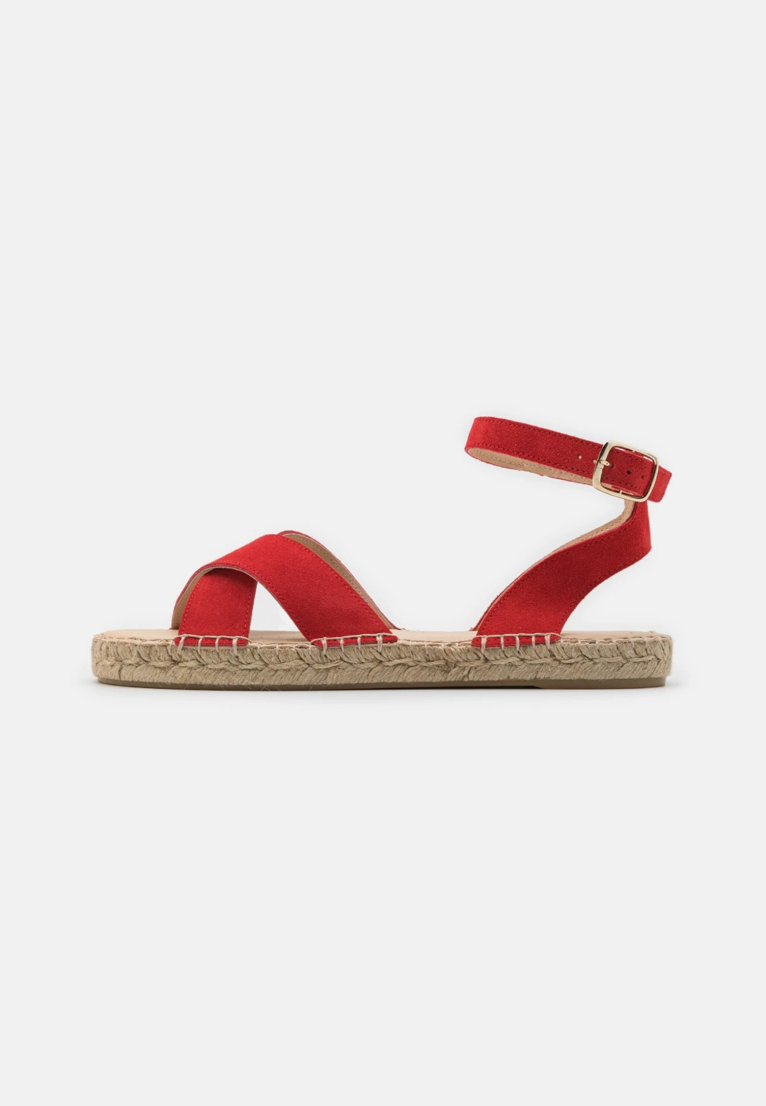 Anna Field Leather - Sandalen Met Plateauzool - Red 2 Anna Field Leather - Sandalen Met Plateauzool - Red - Afbeelding 2
