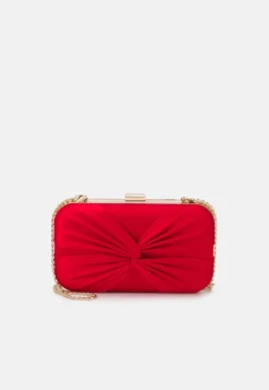Anna Field Clutch -Red