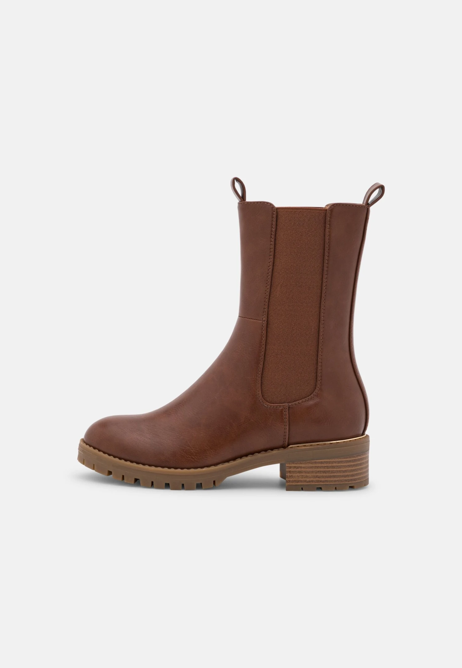 Korte Laarzen - Cognac 2 Korte Laarzen - Cognac - Afbeelding 2