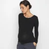 Nursing Function Longsleeve Tee - Longsleeve - Black