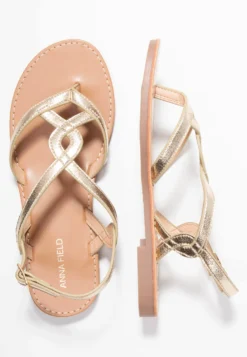 Anna Field Teensandalen - Gold -Anna Field 54069422980d4b019b566295f33b3148