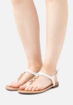 Teensandalen - White
