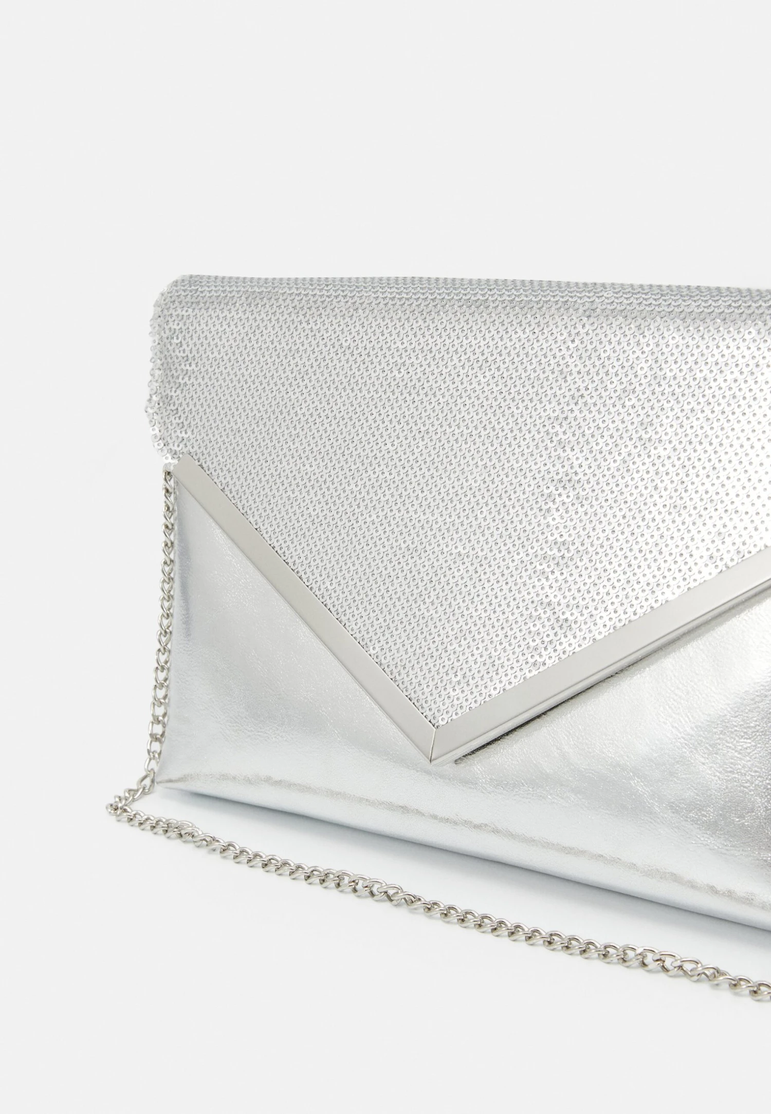 Anna Field Clutch - 104 - Silver 5 Anna Field Clutch - 104 - Silver - Afbeelding 5