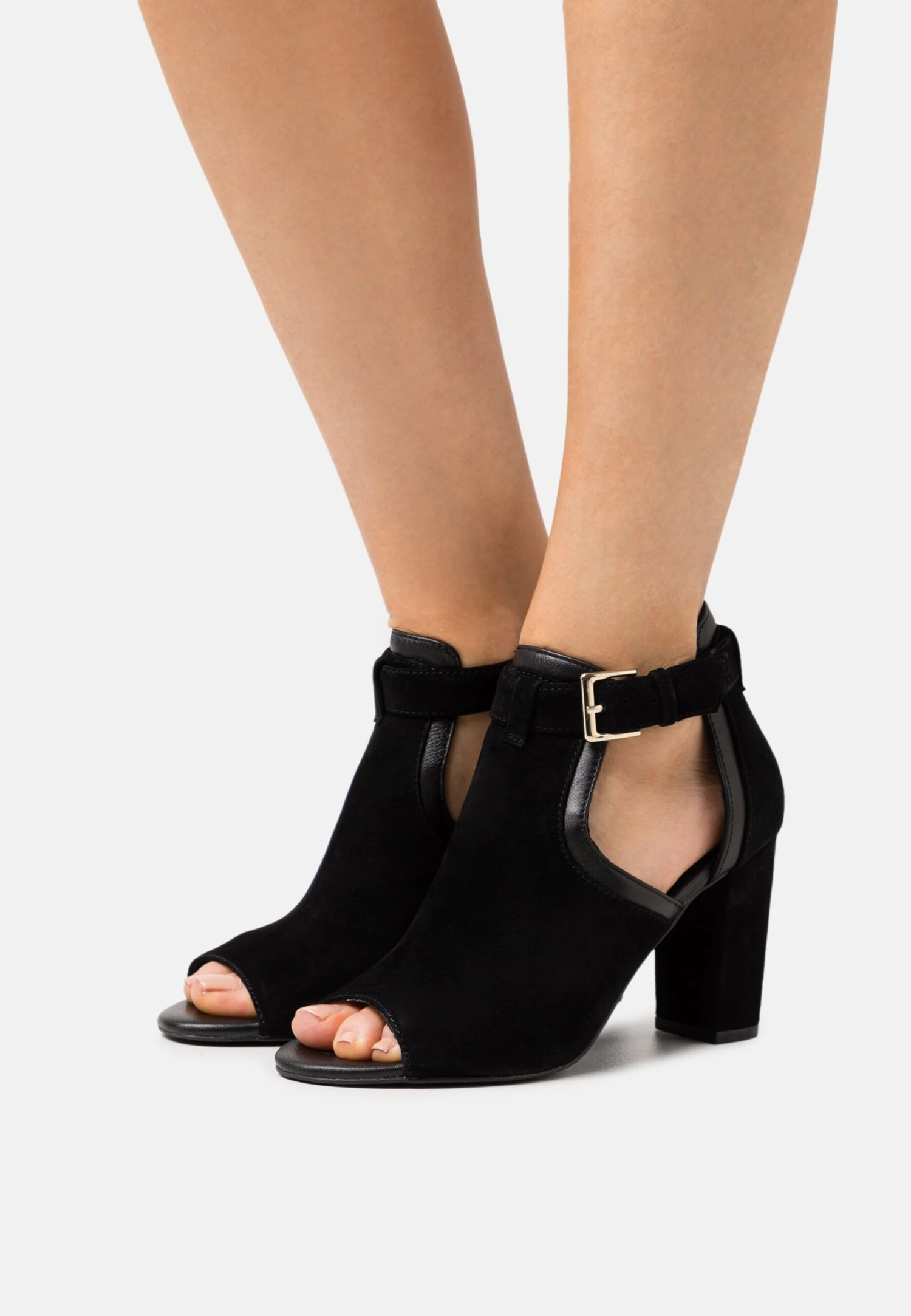 Anna Field Leather - Sandalen Met Enkelbandjes - Black 1 Anna Field Leather - Sandalen Met Enkelbandjes - Black