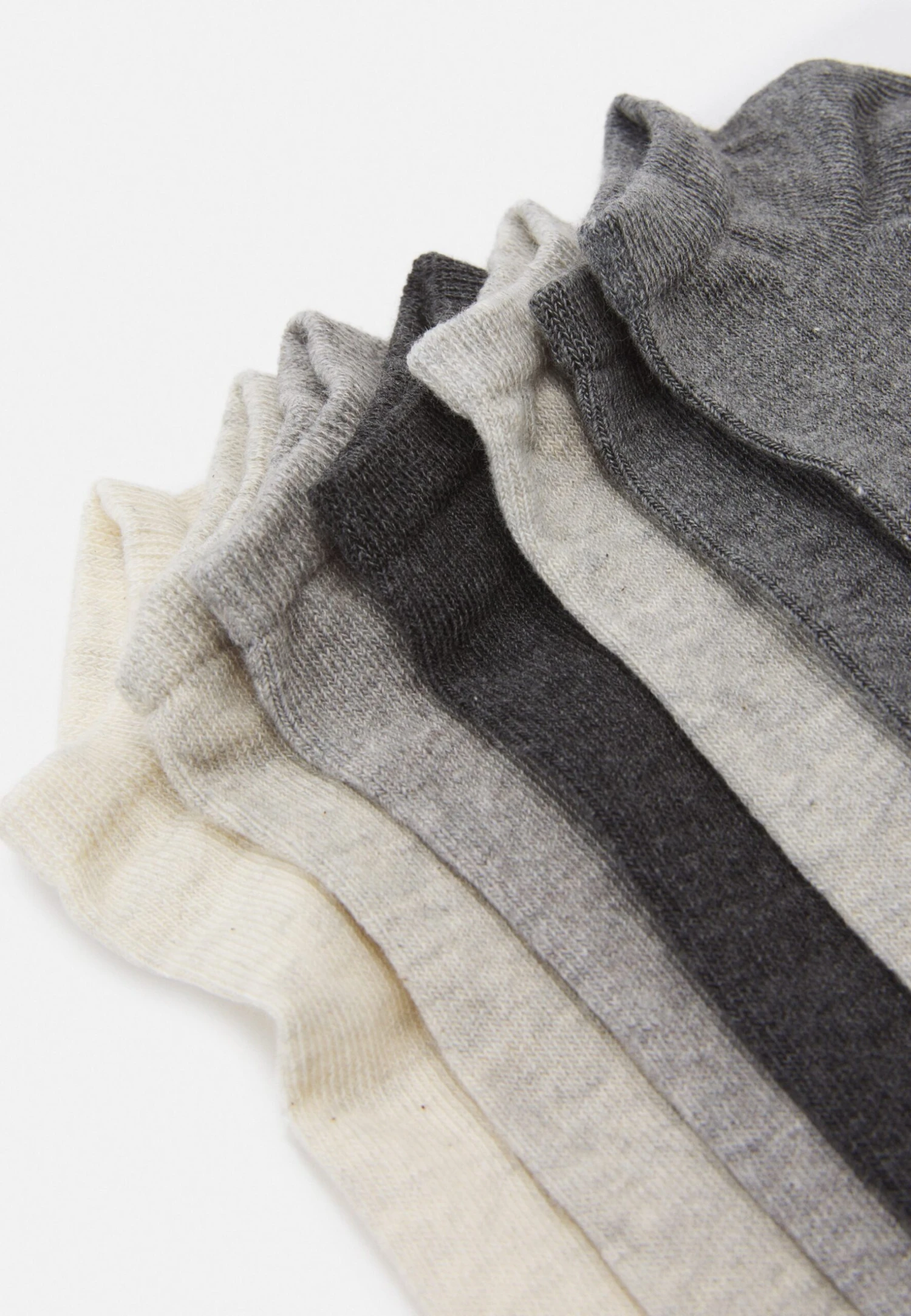 Anna Field 8Pp Sneaker Socks - Sokken - Grey 2 Anna Field 8Pp Sneaker Socks - Sokken - Grey - Afbeelding 2