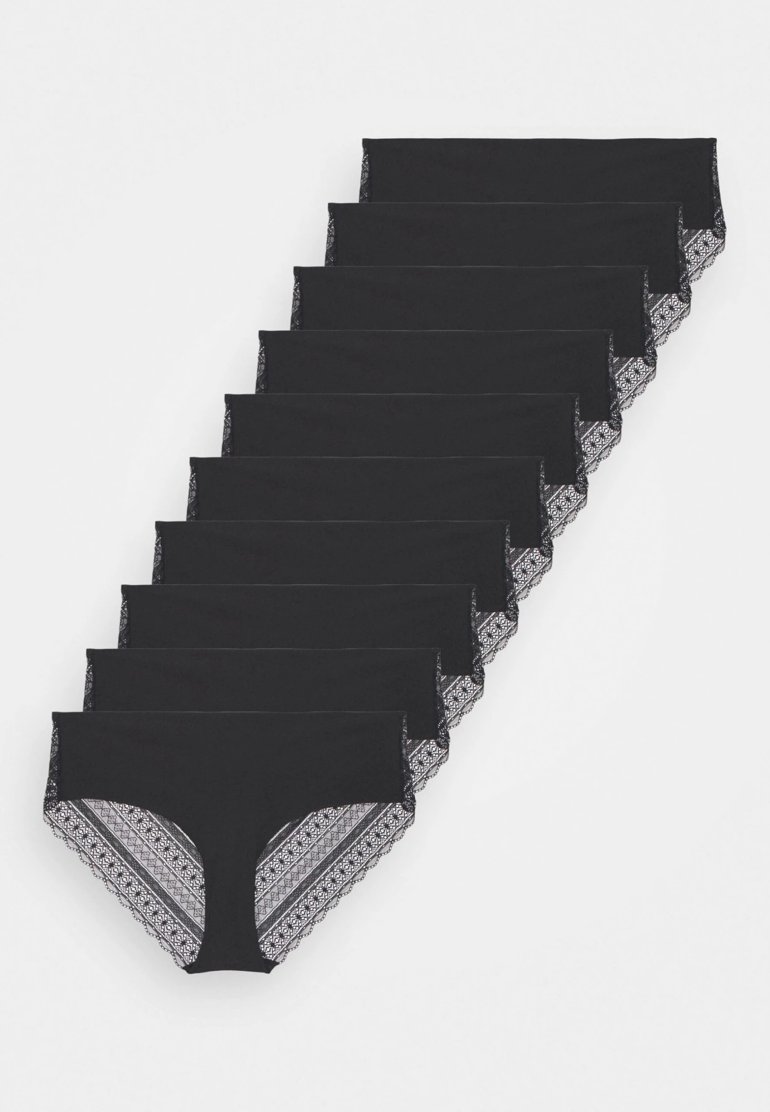 Anna Field Frolice 10Pp Short - Slip - Black 4 Anna Field Frolice 10Pp Short - Slip - Black - Afbeelding 4