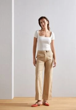 Anna Field 2 Pack - T-Shirt Basic - Red/White