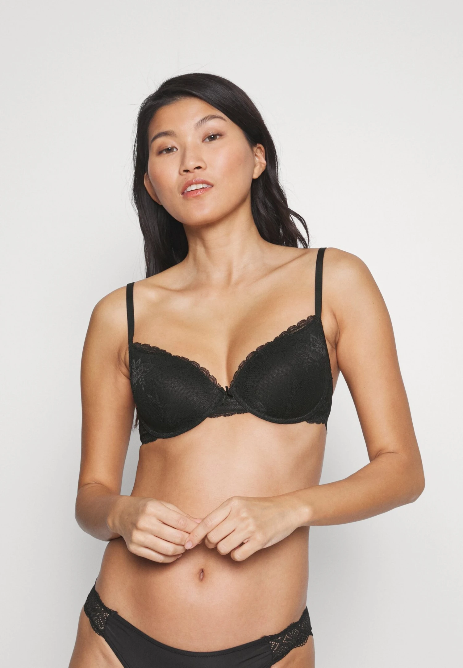 Anna Field 2 Pack - Beugel Bh - Black/Nude 2 Anna Field 2 Pack - Beugel Bh - Black/Nude - Afbeelding 2