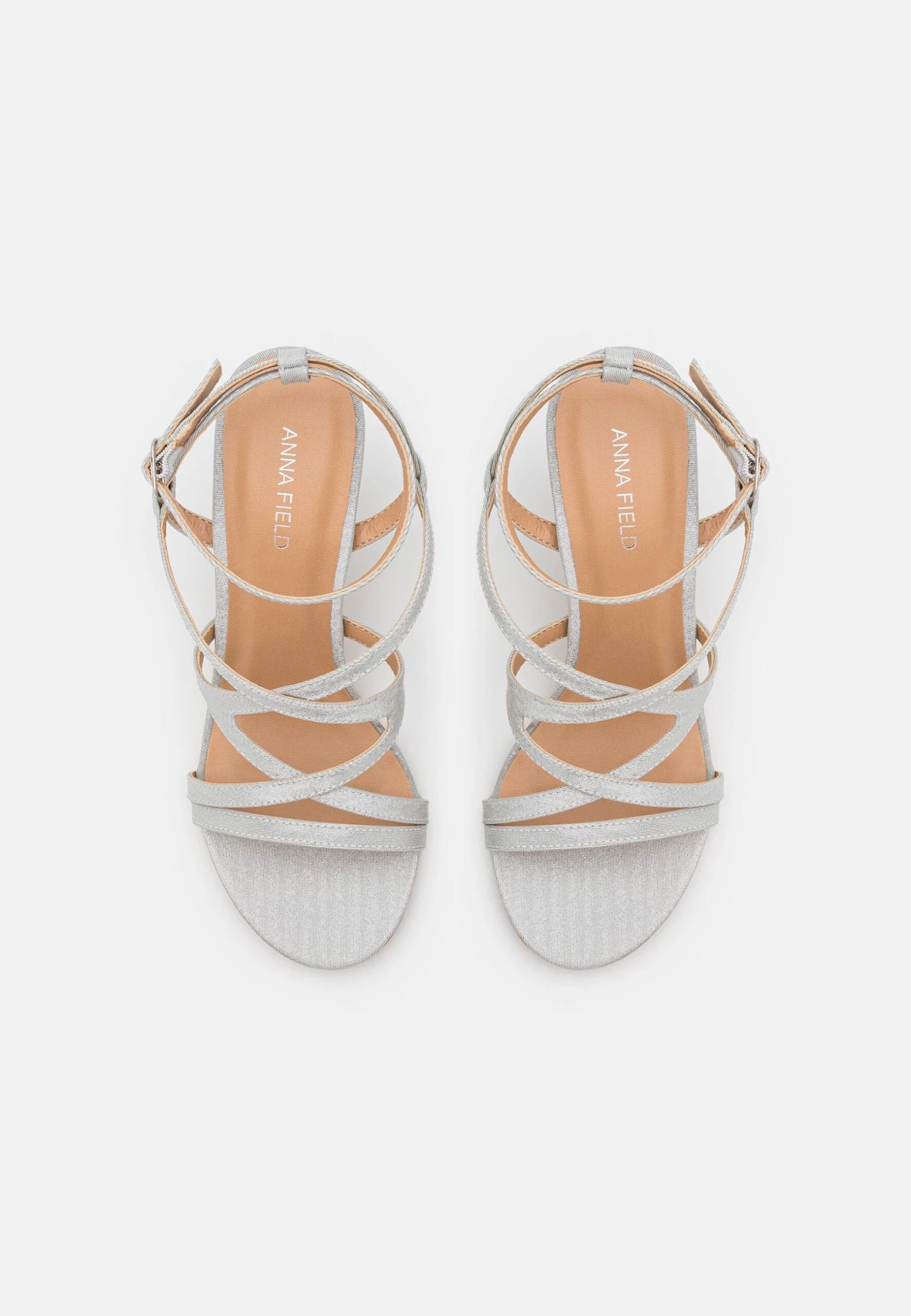 Anna Field Sandalen - Silver 6 Anna Field Sandalen - Silver - Afbeelding 6