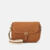 Anna Field Leather - Schoudertas - Cognac