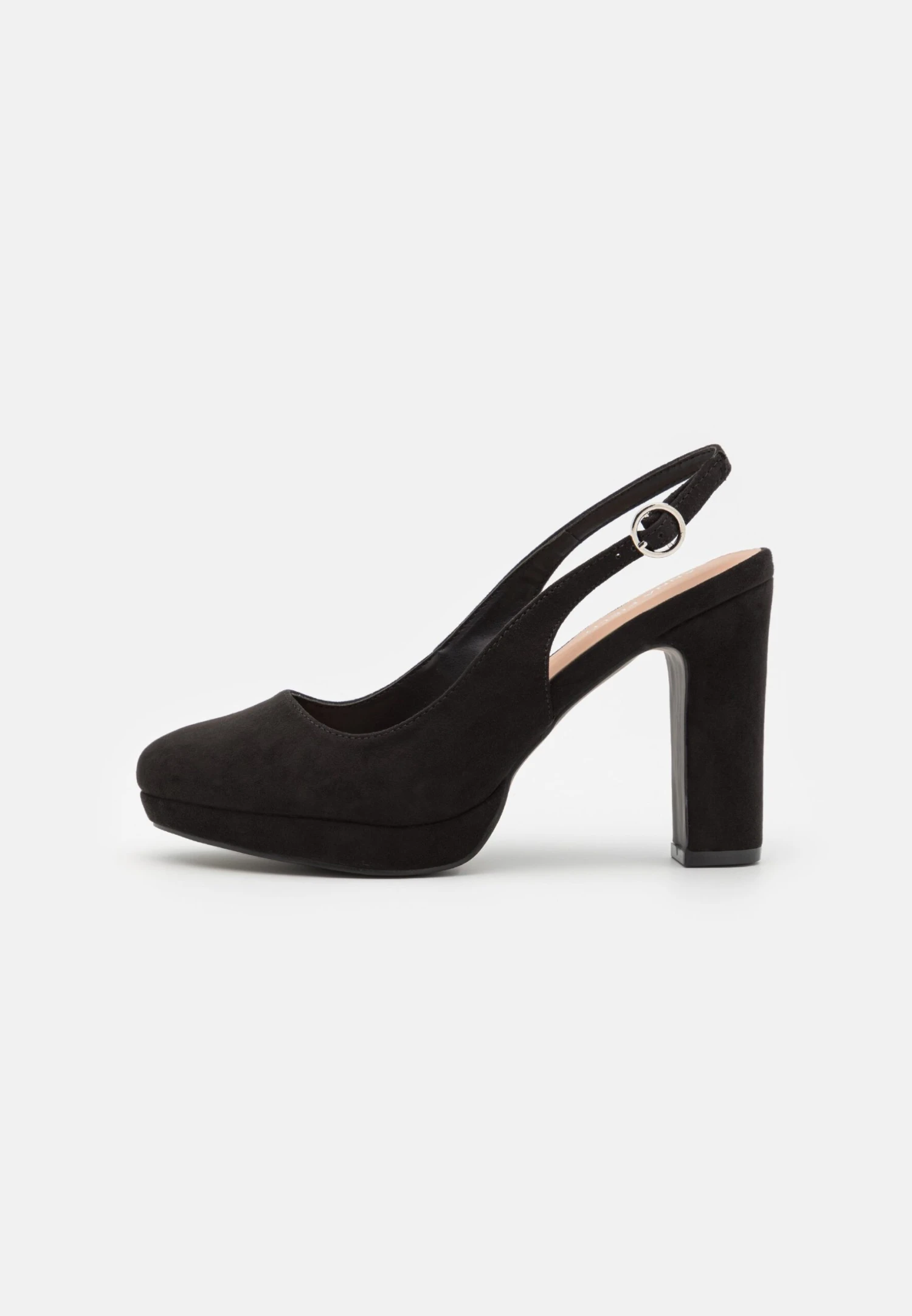 Anna Field Plateaupumps - Black 2 Anna Field Plateaupumps - Black - Afbeelding 2