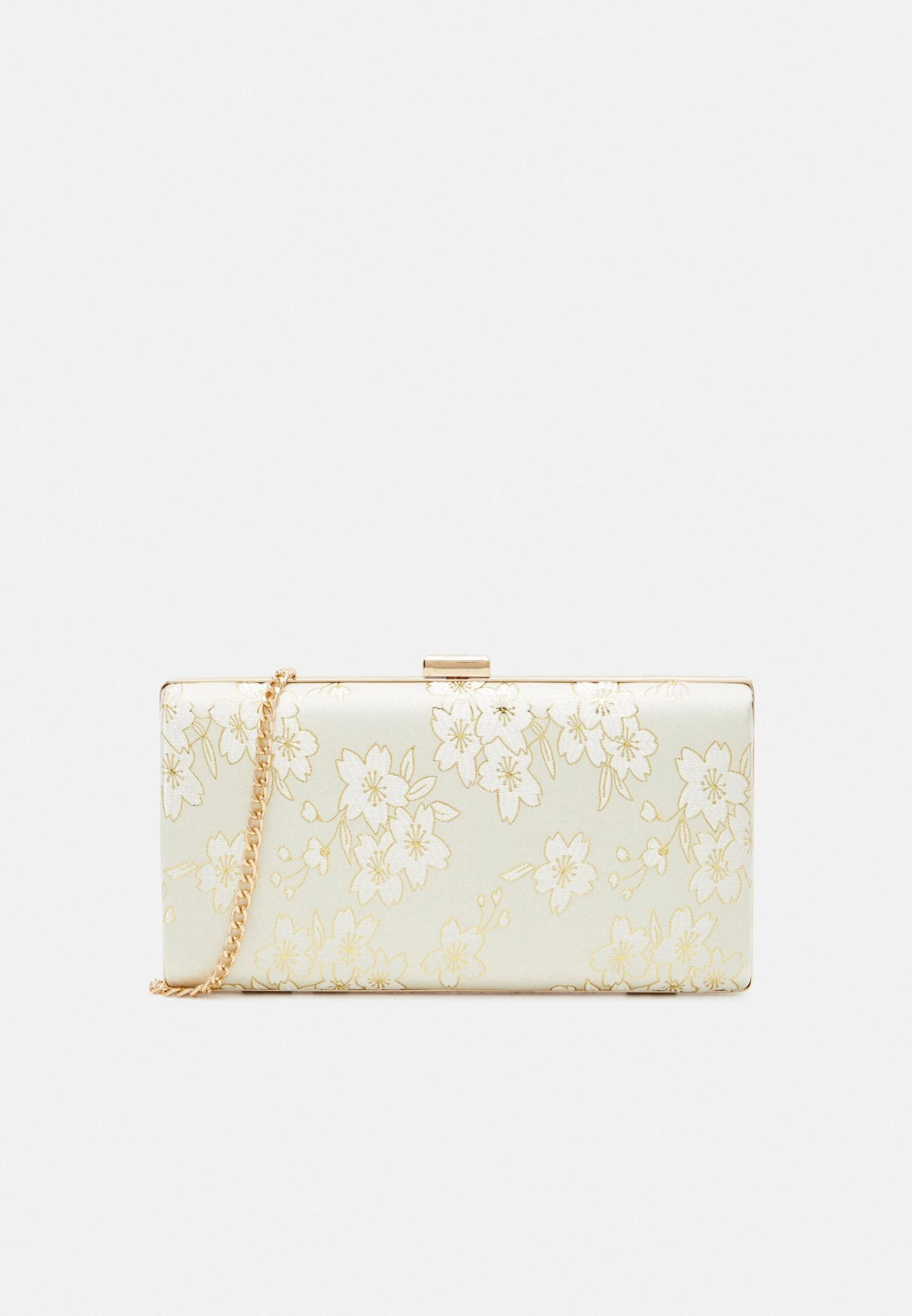 Anna Field Clutch - White 1 Anna Field Clutch - White
