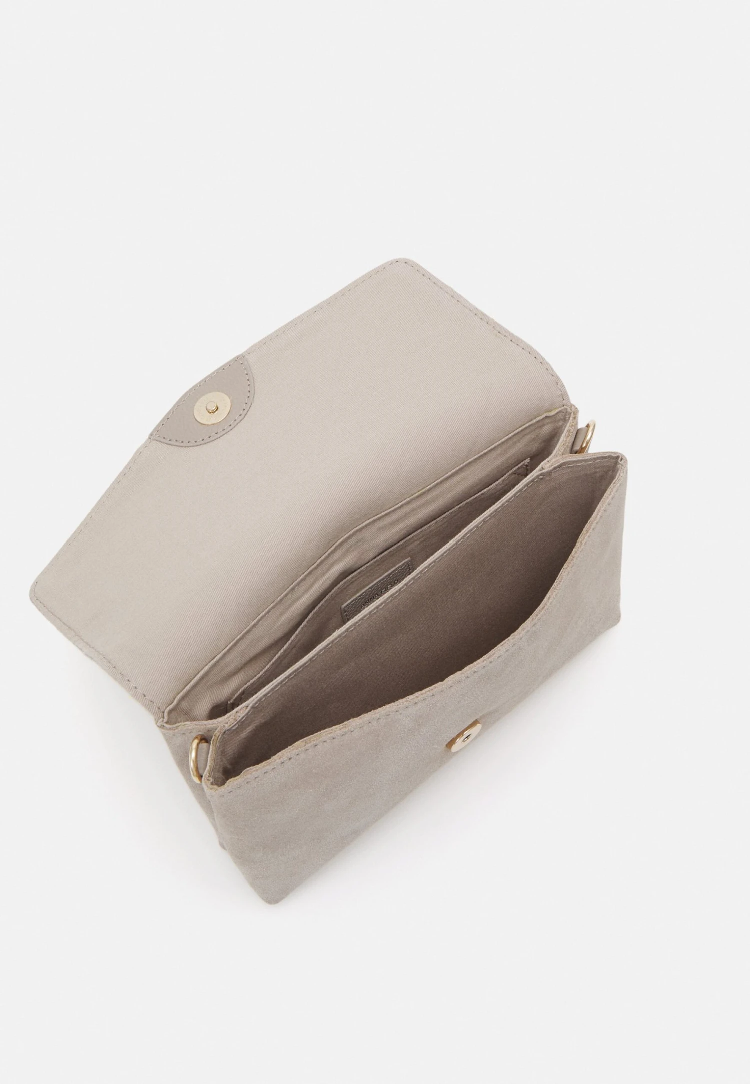 Anna Field Leather - Clutch - Taupe 3 Anna Field Leather - Clutch - Taupe - Afbeelding 3