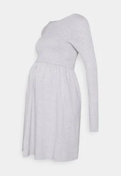 Nursing - Jersey Dress - Jerseyjurk - Grey -Anna Field 6c59e026b69e45e1a3c80a0f254a0de9 scaled