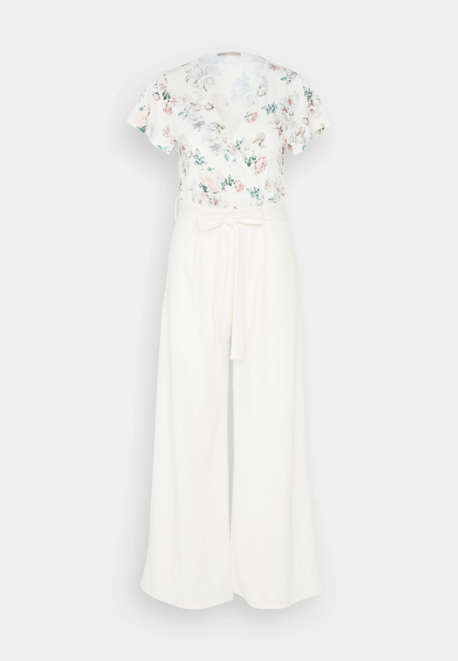 Anna Field Jumpsuit - Beige/White 5 Anna Field Jumpsuit - Beige/White - Afbeelding 5