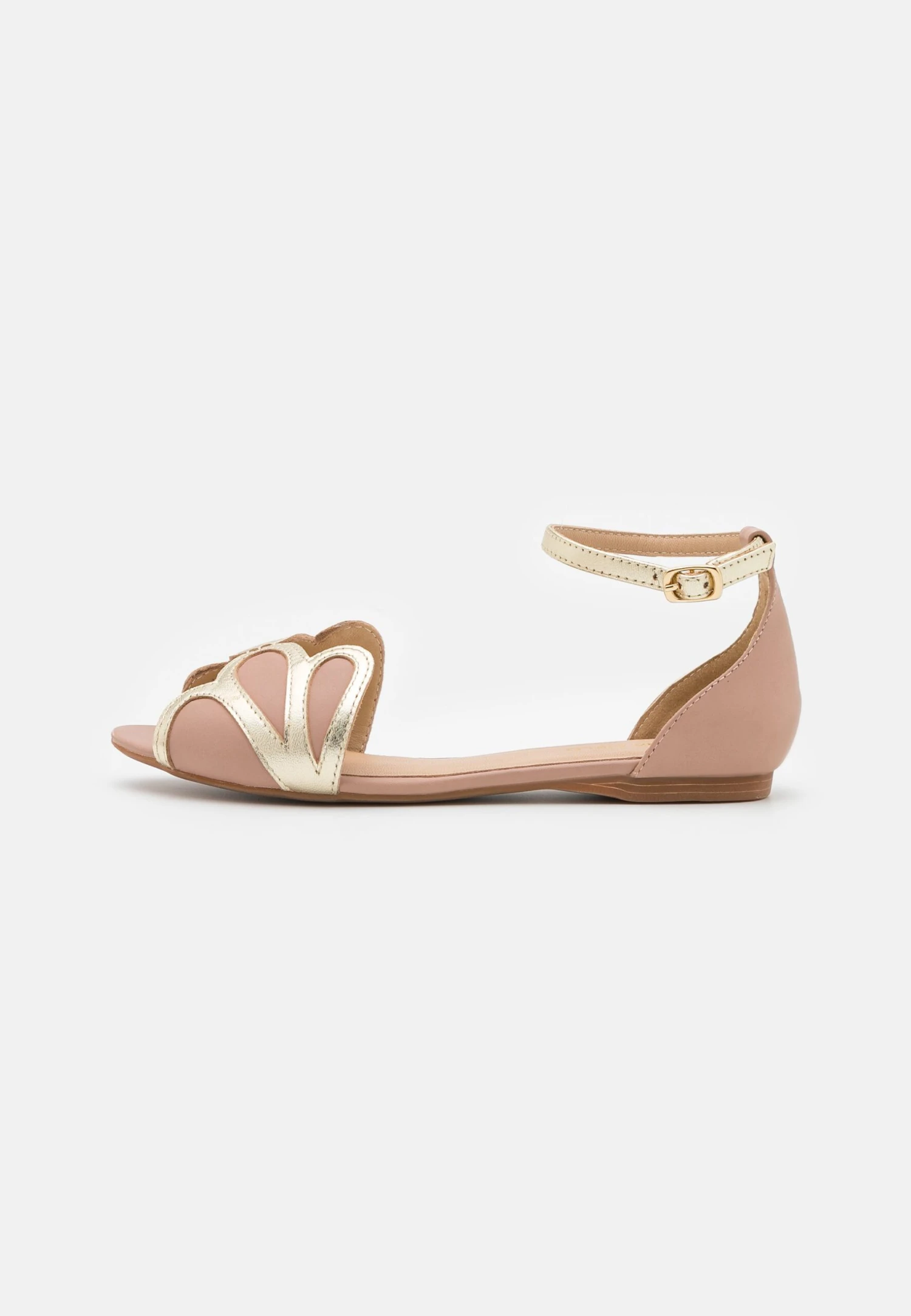 Anna Field Leather - Peeptoe Ballerina'S - Light Pink 2 Anna Field Leather - Peeptoe Ballerina'S - Light Pink - Afbeelding 2