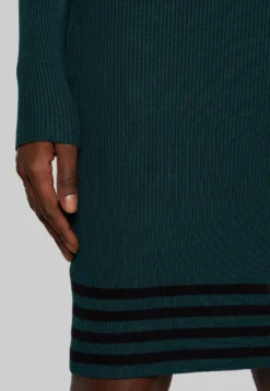 Anna Field Gebreide Jurk - Dark Green/Black -Anna Field 71854da98fa1410f99d2775df7f8ebc2 scaled