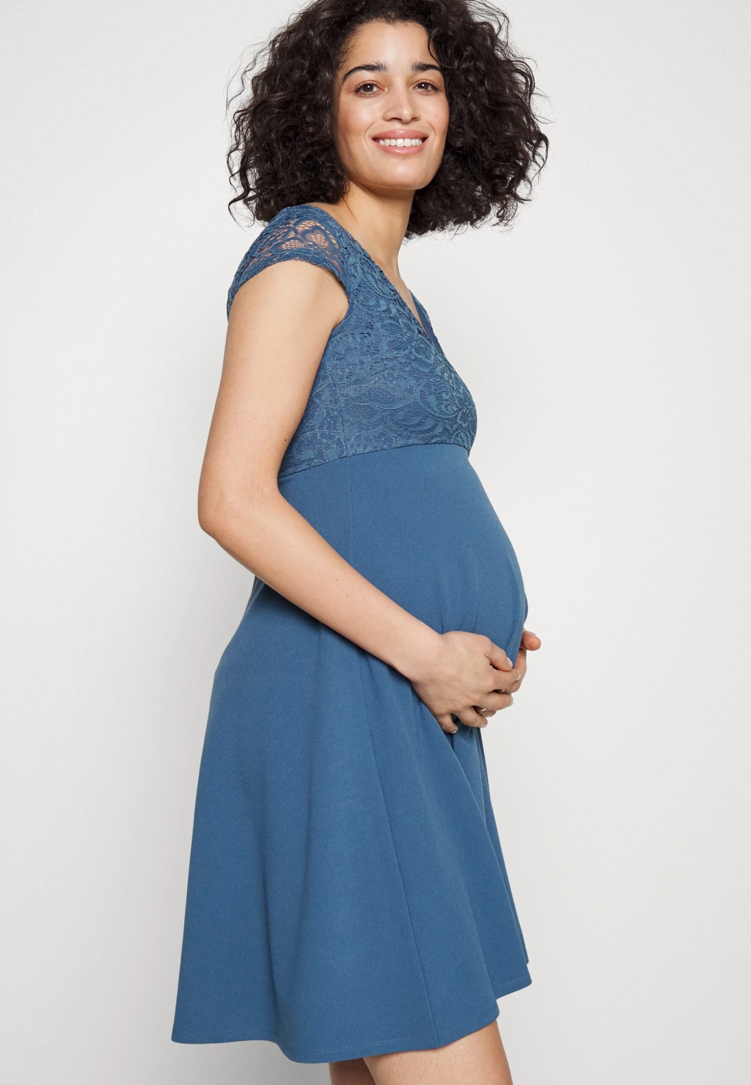 Jerseyjurk -Dark Blue 5 Jerseyjurk -Dark Blue - Afbeelding 5