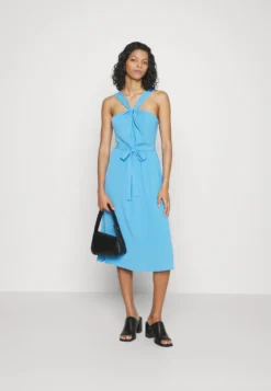 Anna Field Cocktailjurk - Blue -Anna Field 74fe192c0b9d4efeb3e14ee0d30ec30a scaled