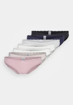 Anna Field 7 Pack - Slip - Pink/Black/Blue -Anna Field 7565ed8a78e2428f93e3f482172b5942 scaled