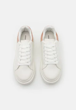 Anna Field Sneakers Laag - White/Light Pink -Anna Field 78605deff5604f2dbc9a3d94a7313d31 scaled