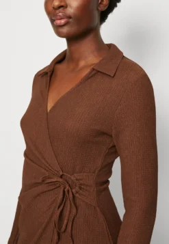 Anna Field Jurk - Dark Brown -Anna Field 7b0e8f1b0f8446ea8fc6048fb57adaa9 scaled