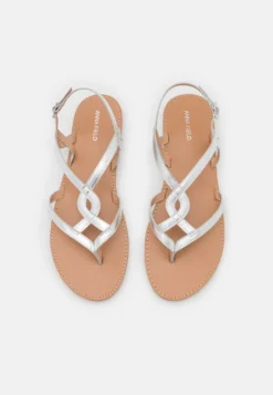 Anna Field Teensandalen - Silver -Anna Field 7e08f08a217b47ef9e755591dcff664a scaled