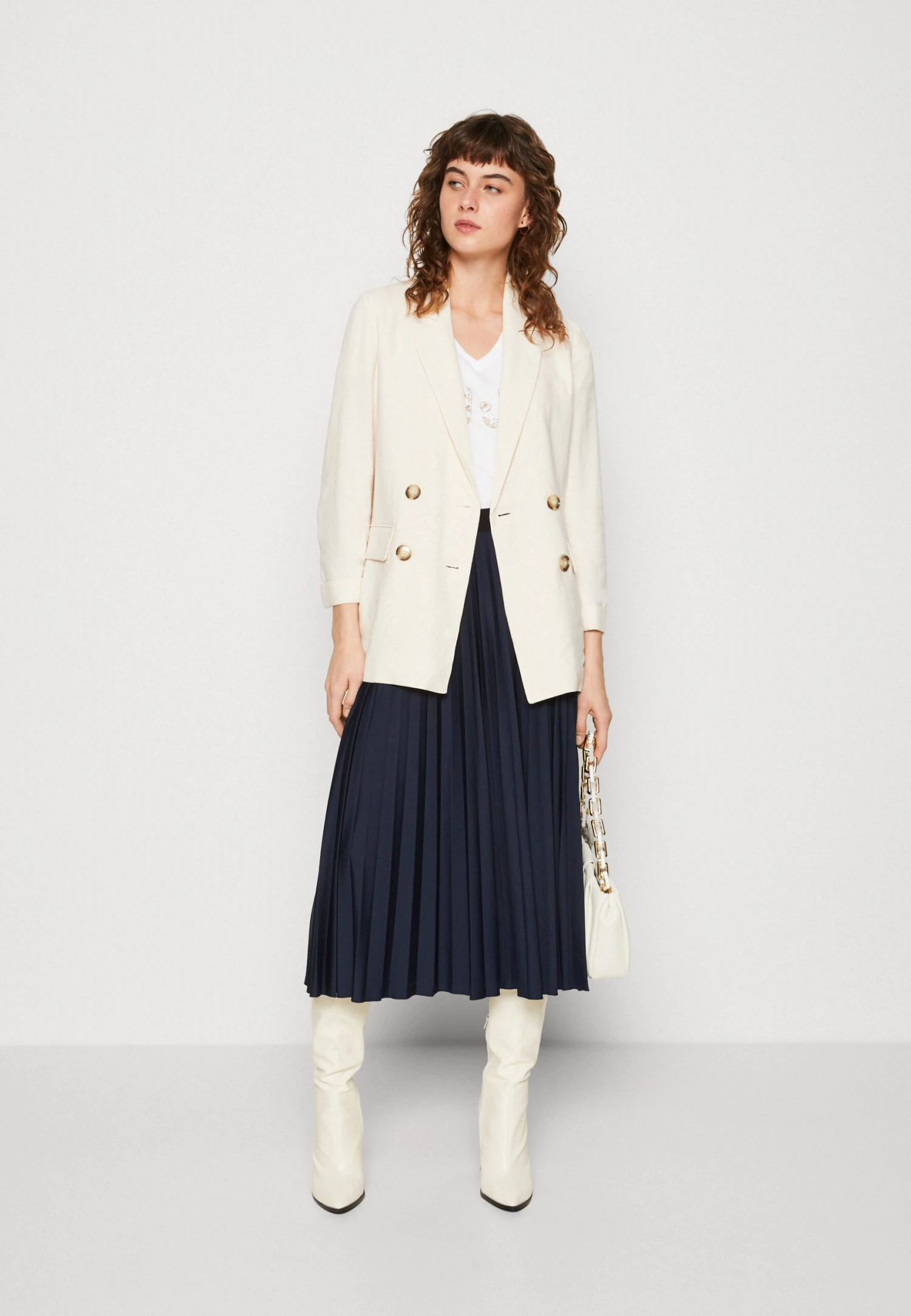 Anna Field Blazer - Beige 2 Anna Field Blazer - Beige - Afbeelding 2