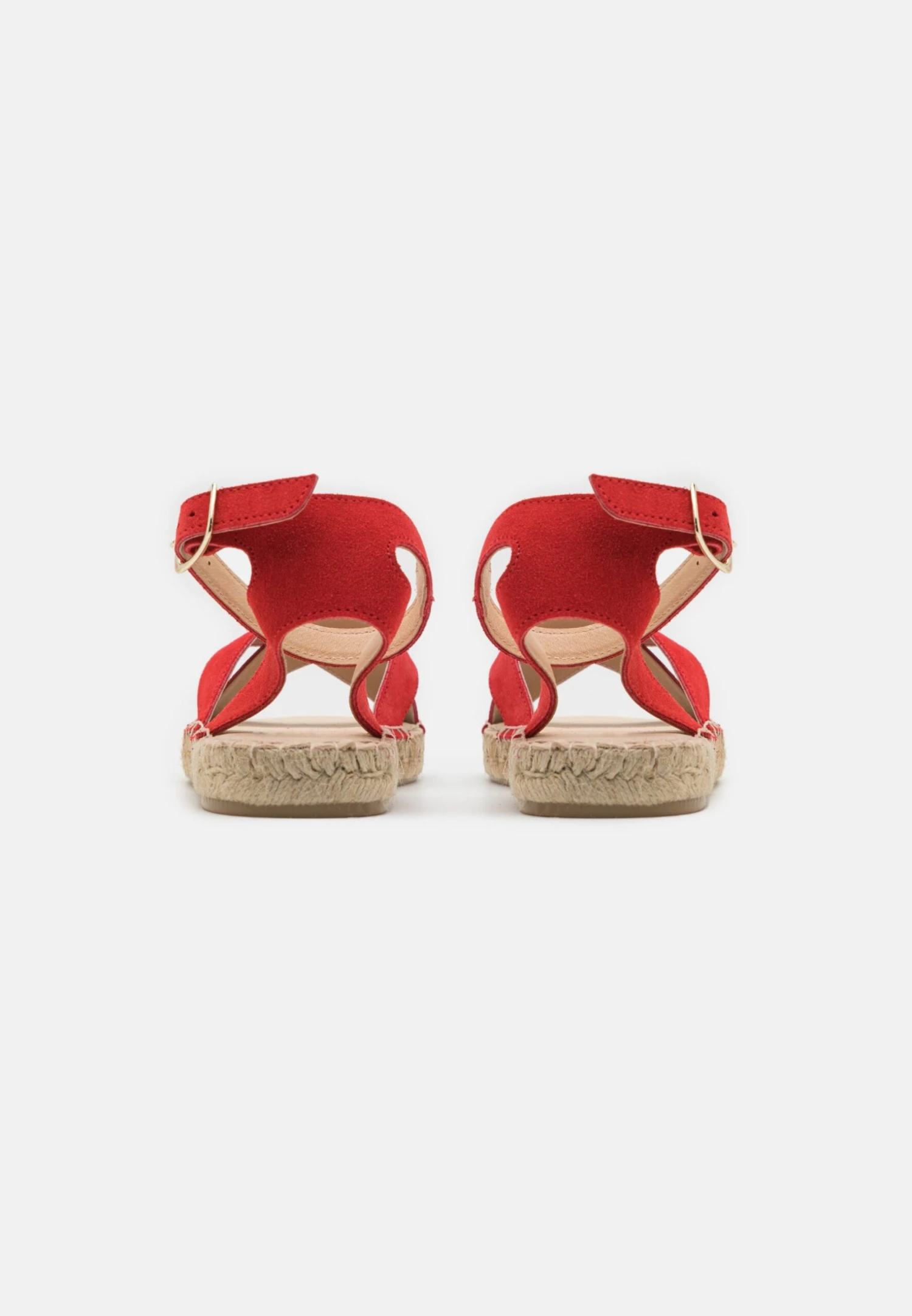 Anna Field Leather - Sandalen Met Plateauzool - Red 4 Anna Field Leather - Sandalen Met Plateauzool - Red - Afbeelding 4