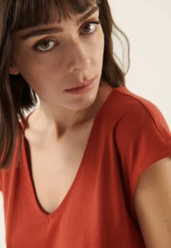 Anna Field T-Shirt Basic - Red -Anna Field 829c190c1159496fbdb4846c7b5061f5 scaled