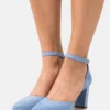 Anna Field Leather - Klassieke Pumps - Light Blue