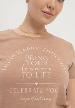 Anna Field Bring Your Dreams To Life - T-Shirt Print - Brown -Anna Field 82b561fe39b54e79b4dd01a5ebc8c8f5 scaled