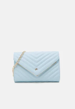 Anna Field Clutch - Light Blue
