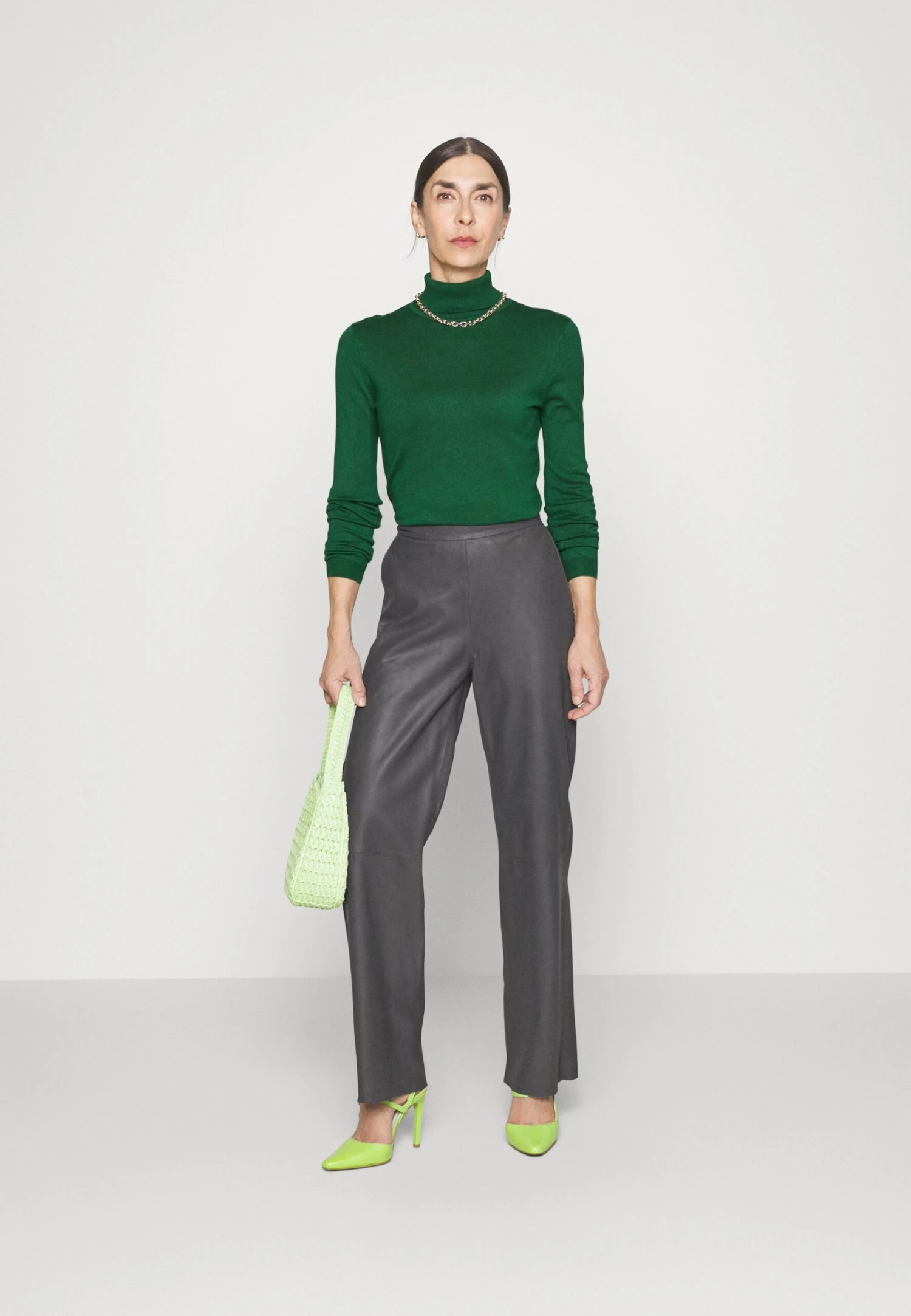 Anna Field Trui - Green 2 Anna Field Trui - Green - Afbeelding 2