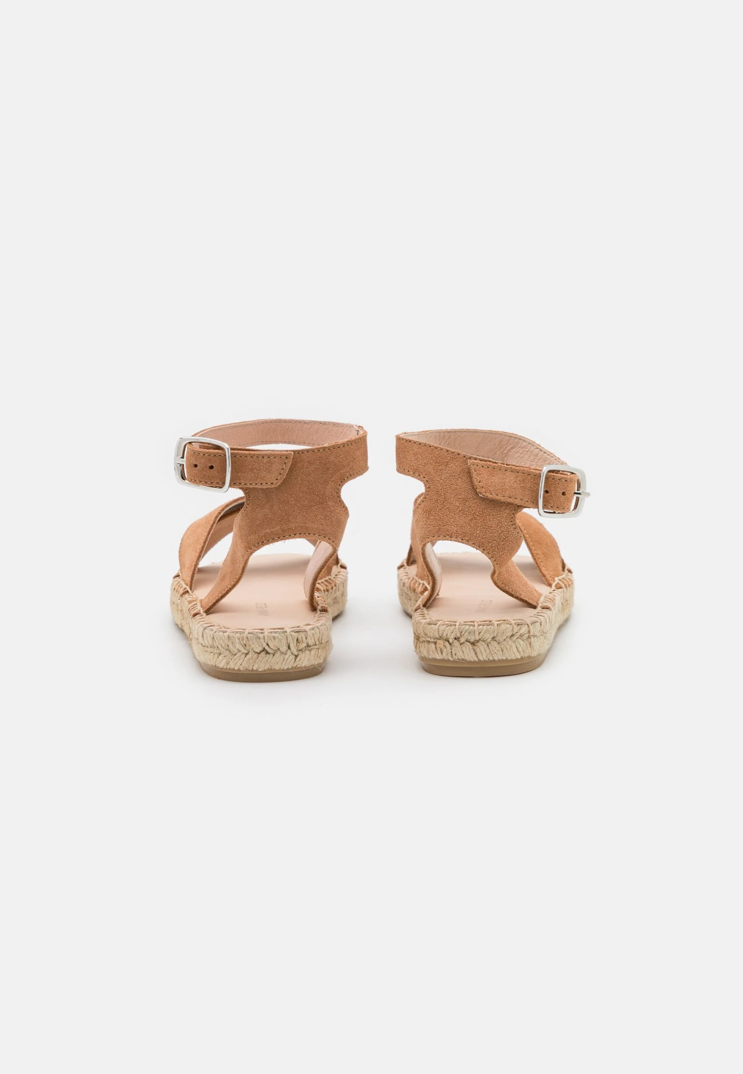 Anna Field Leather - Sandalen Met Plateauzool - Cognac 4 Anna Field Leather - Sandalen Met Plateauzool - Cognac - Afbeelding 4