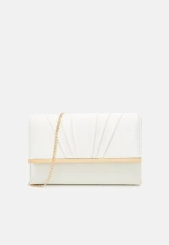 Anna Field Clutch -White