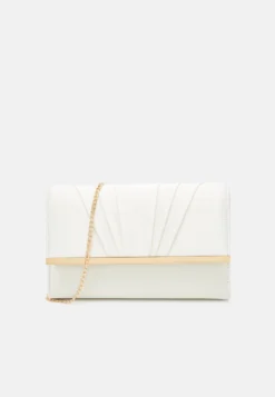 Anna Field Clutch -White