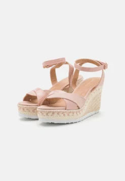 Anna Field Sandalen Met Sleehak - Light Pink -Anna Field 8987cd7240914ebeb0e1022ca7ed970f scaled