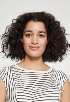 Maternity Baby Doll Nursing Tee- T-Shirt Print -Dark Blue/Off-White -Anna Field 8c3abe7c8c1f46f5a45d96808f456c74 scaled