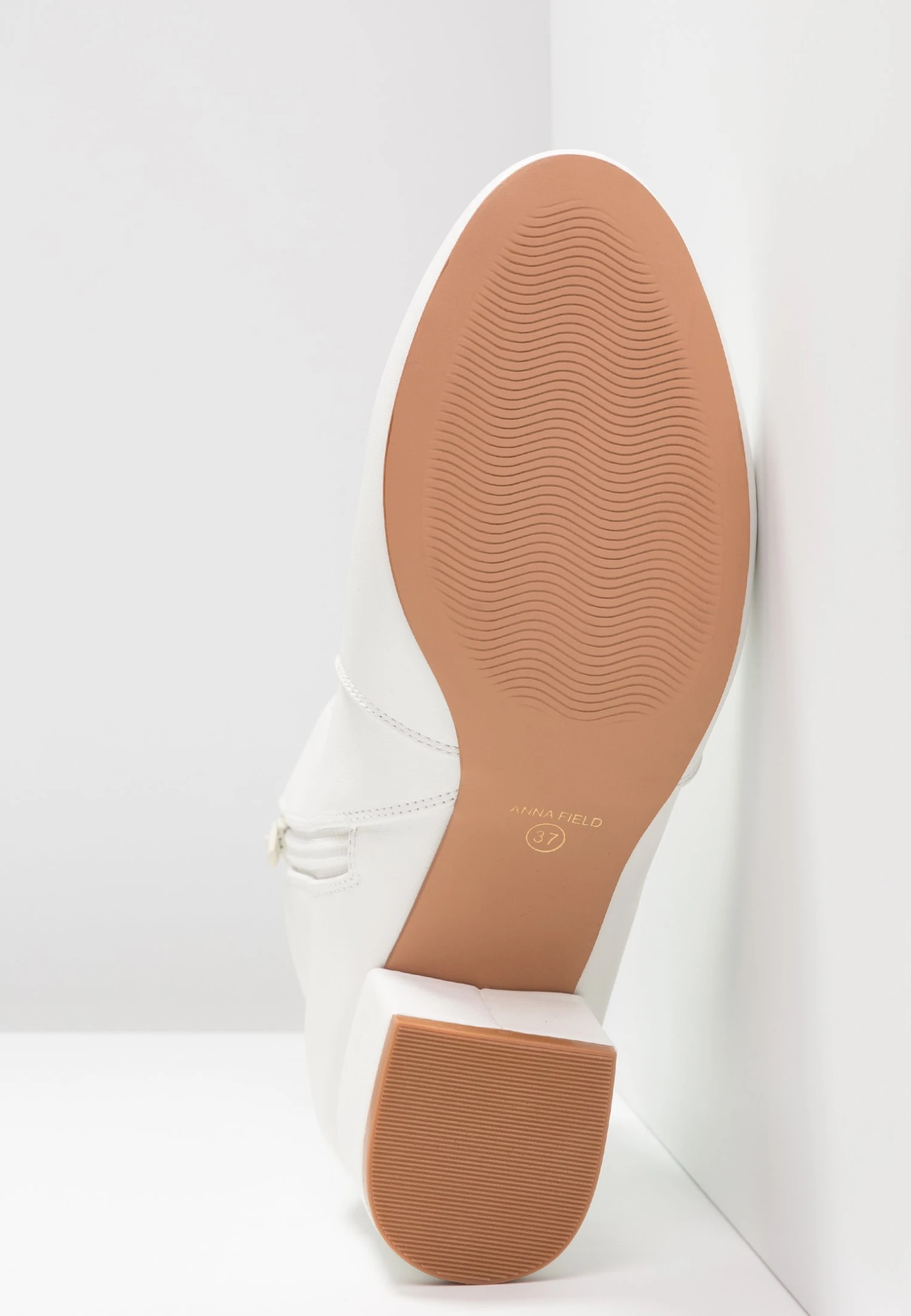 Anna Field Korte Laarzen - White 7 Anna Field Korte Laarzen - White - Afbeelding 7