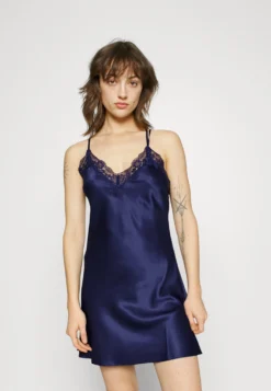 Anna Field Nachtjapon - Blue