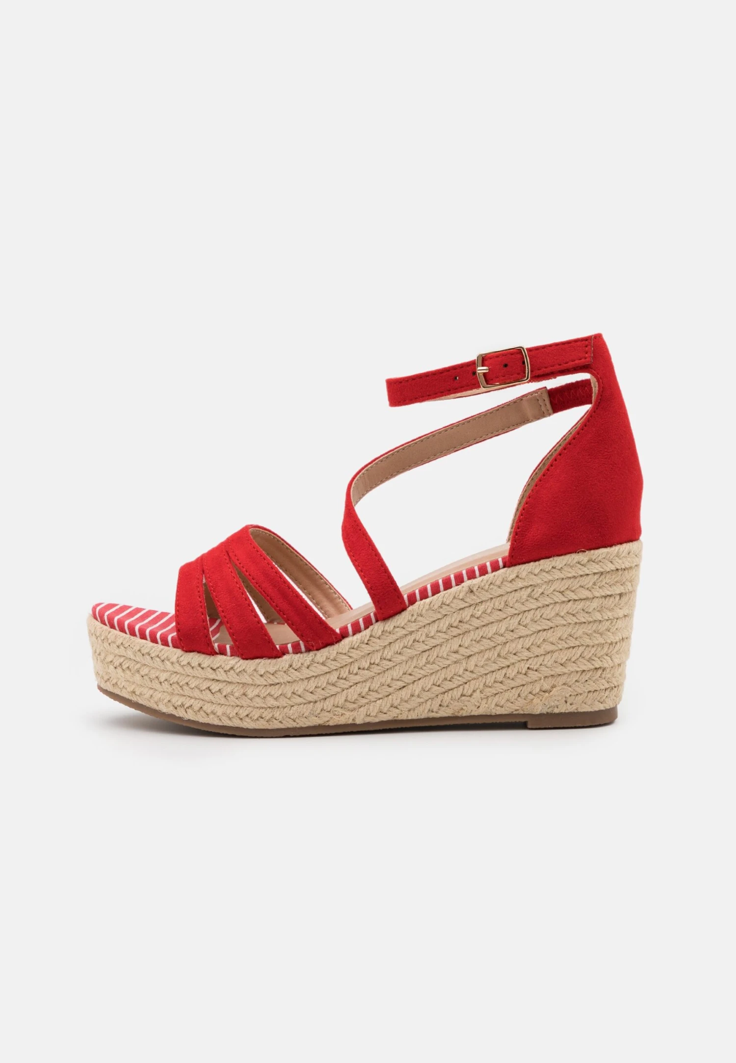 Anna Field Sandalen Met Plateauzool - Red 2 Anna Field Sandalen Met Plateauzool - Red - Afbeelding 2