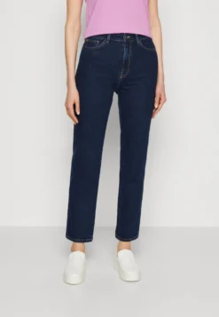 Anna Field Straight Leg Jeans - Blue Denim