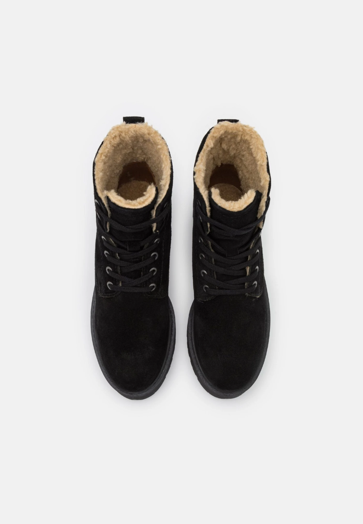 Anna Field Leather- Snowboots- Black 6 Anna Field Leather- Snowboots- Black - Afbeelding 6