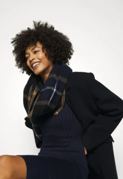 Anna Field Crew Ausschnitt Ripp Top Bodycon Mini Strickkleid - Etui-Jurk - Dark Blue -Anna Field 914ebb2ee80a41f7a81da59e5bb64931 scaled