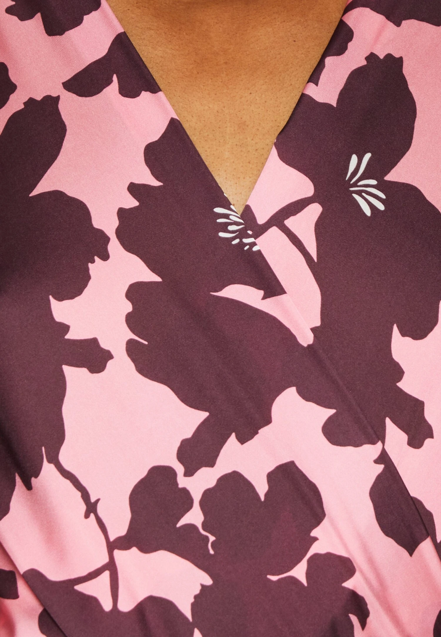 Anna Field Blouse - Pink/Multi Coloured 6 Anna Field Blouse - Pink/Multi Coloured - Afbeelding 6